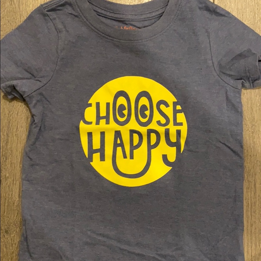 Toddler boy t shirt
